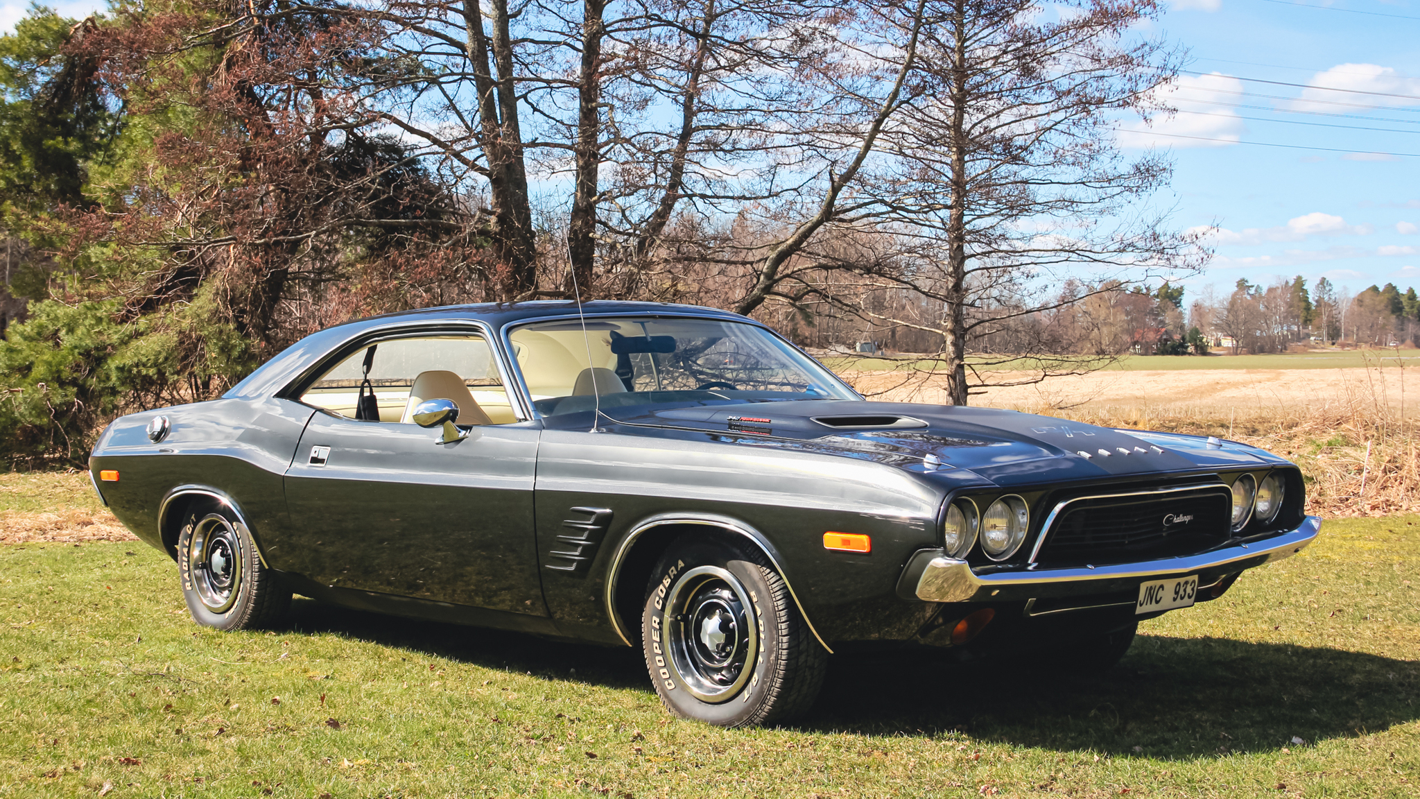Exterior image of 1974 Dodge Challenger 340