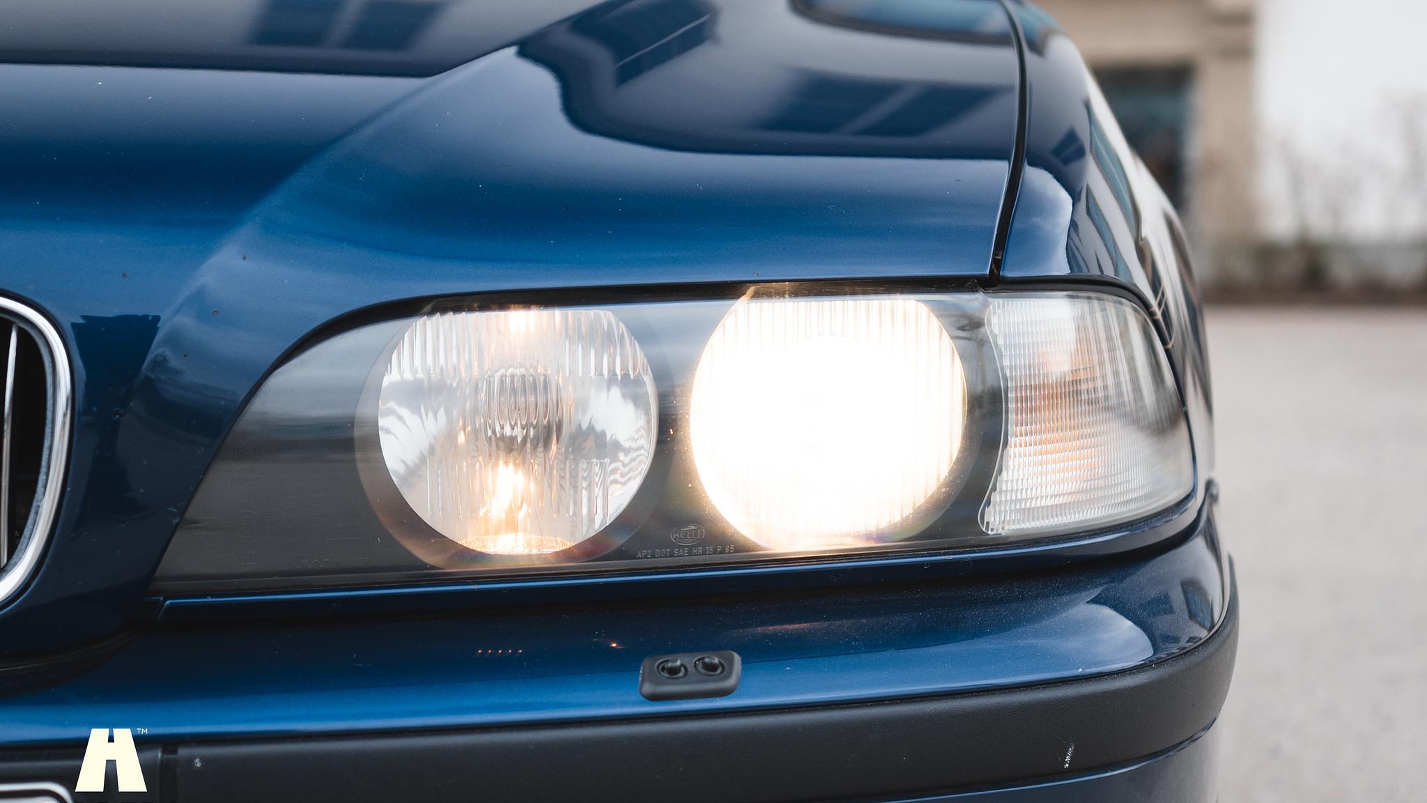 Exteriörbild på 1998 Alpina B10 V8