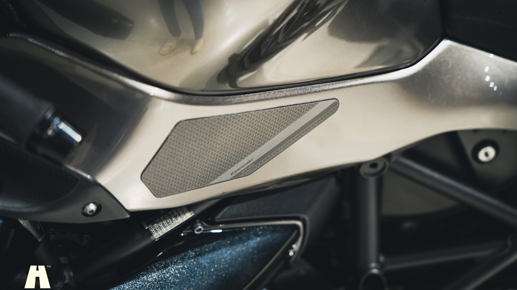 Exterior image of 2019 Kawasaki Ninja H2 SX