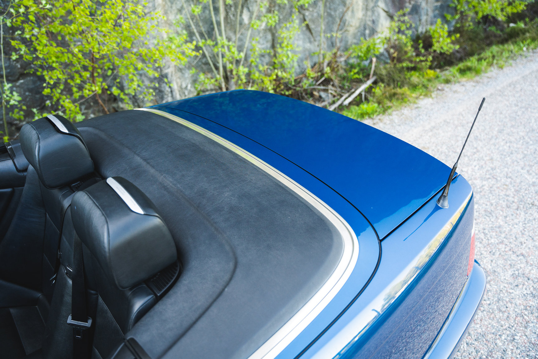 Exteriörbild på 2001 BMW E46 325 Cabriolet