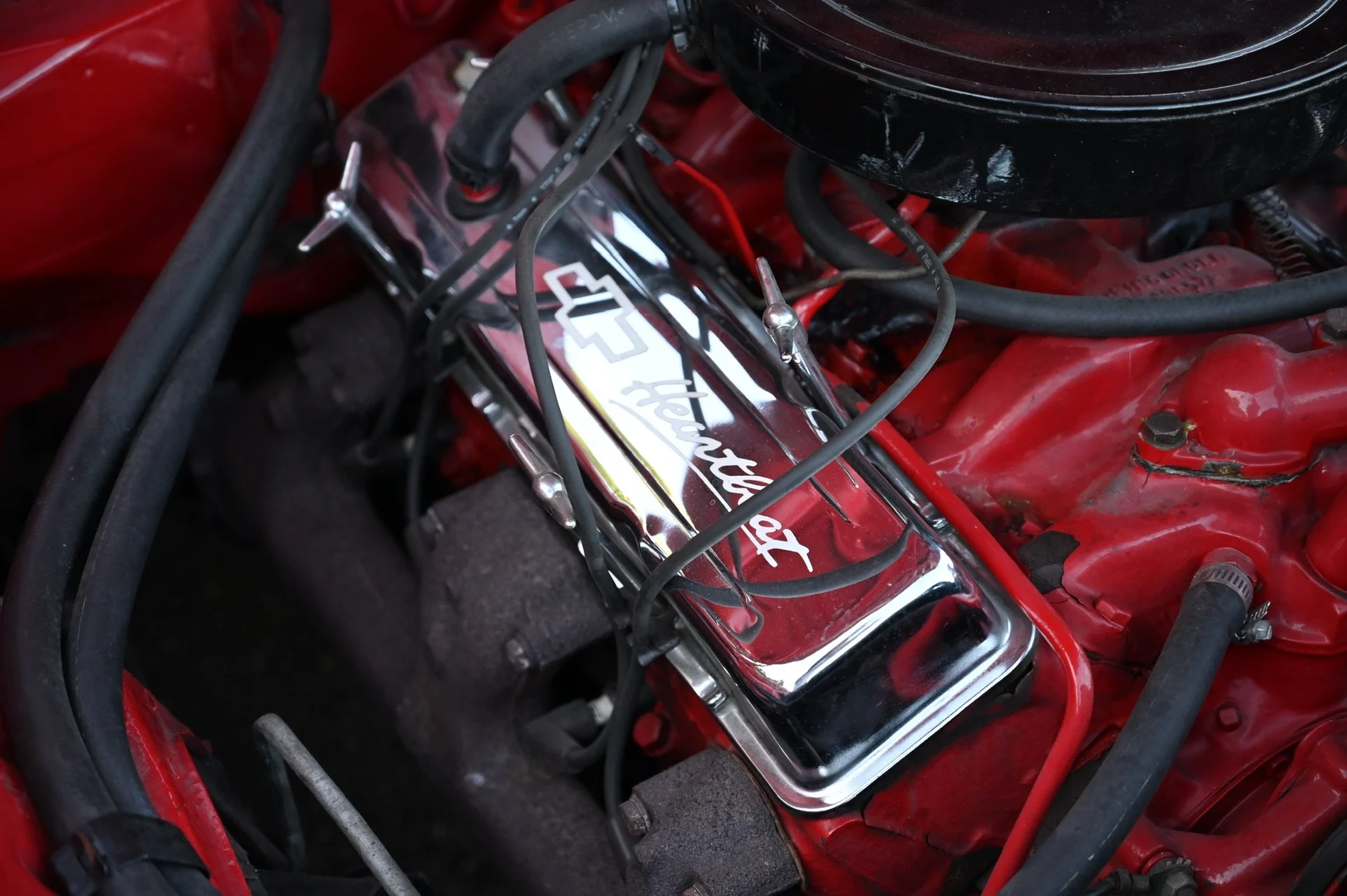 Image of 1968 Chevrolet Camaro Convertible (10) mechanics