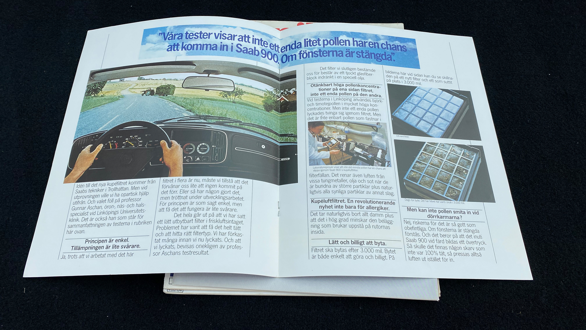 Dokumentation för 1979 Saab 900 Turbo (6)