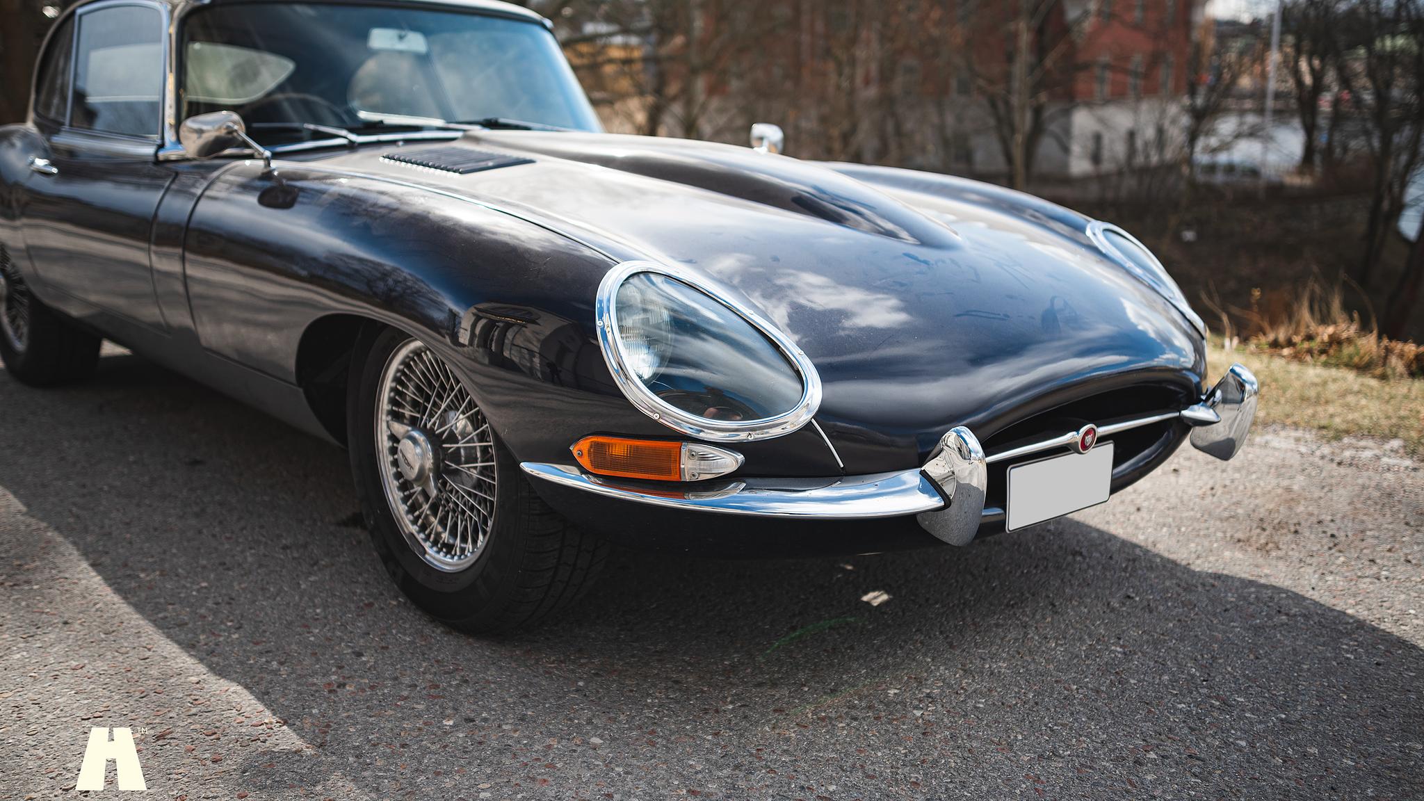 Exterior image of 1966 1966 Jaguar E-Type Series 1 