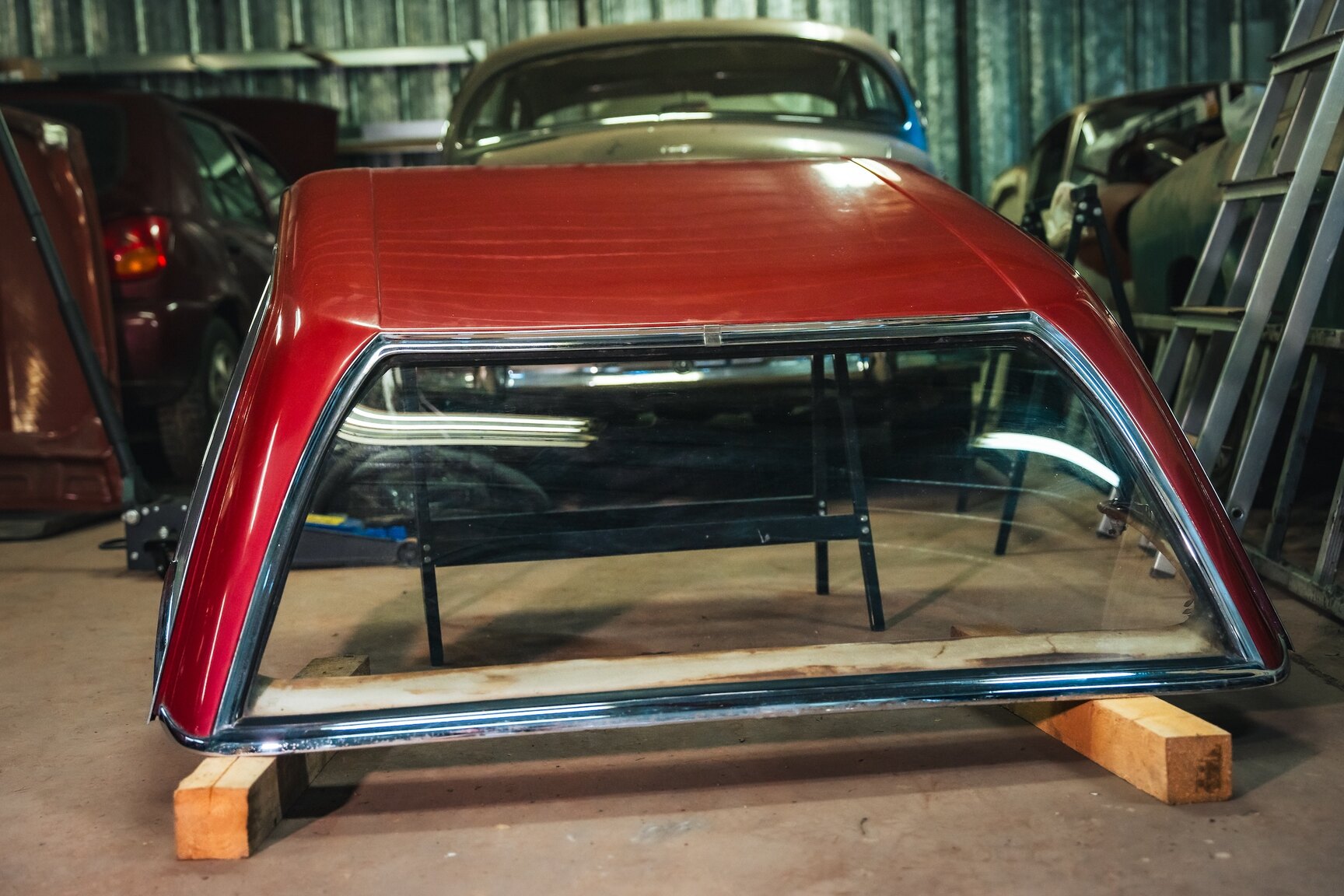 Aussenfoto 1966 Mercedes-Benz 230 SL 