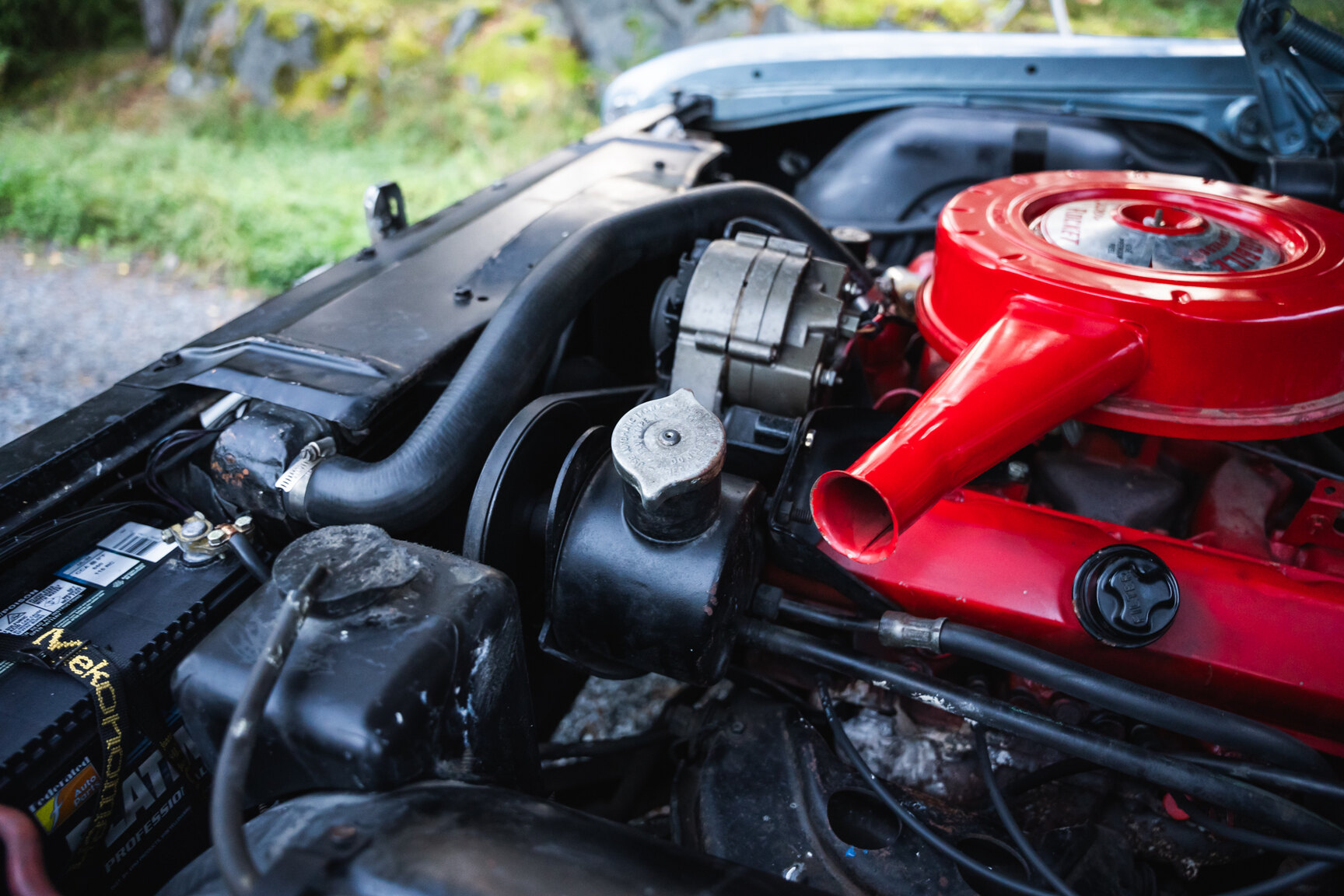 1966 Oldsmobile Dynamic 88 Celebrity, Mekanik