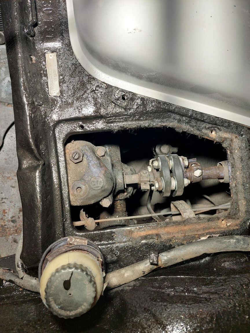 Image of 1964 Porsche 356 C mechanics