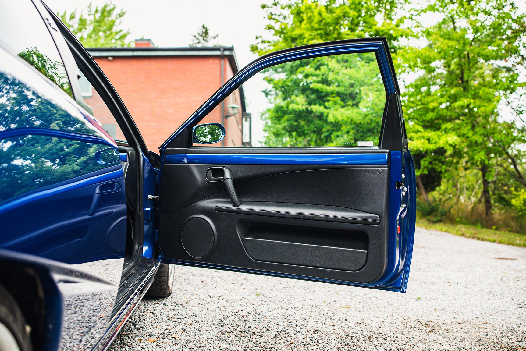 Interior image of 2000 Fiat Coupé 2.0 Turbo Manuell