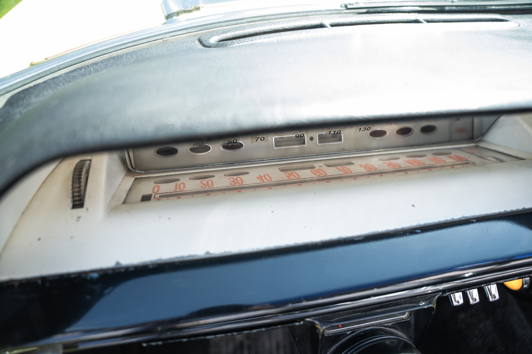 Interiörbild 1961 Buick Electra 225 cab