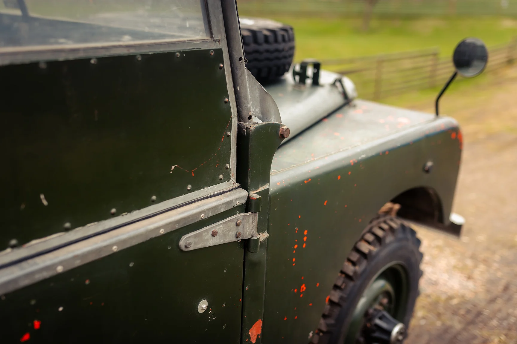 Exterior image of 1953 Land Rover Series 1 Soft Top (36)