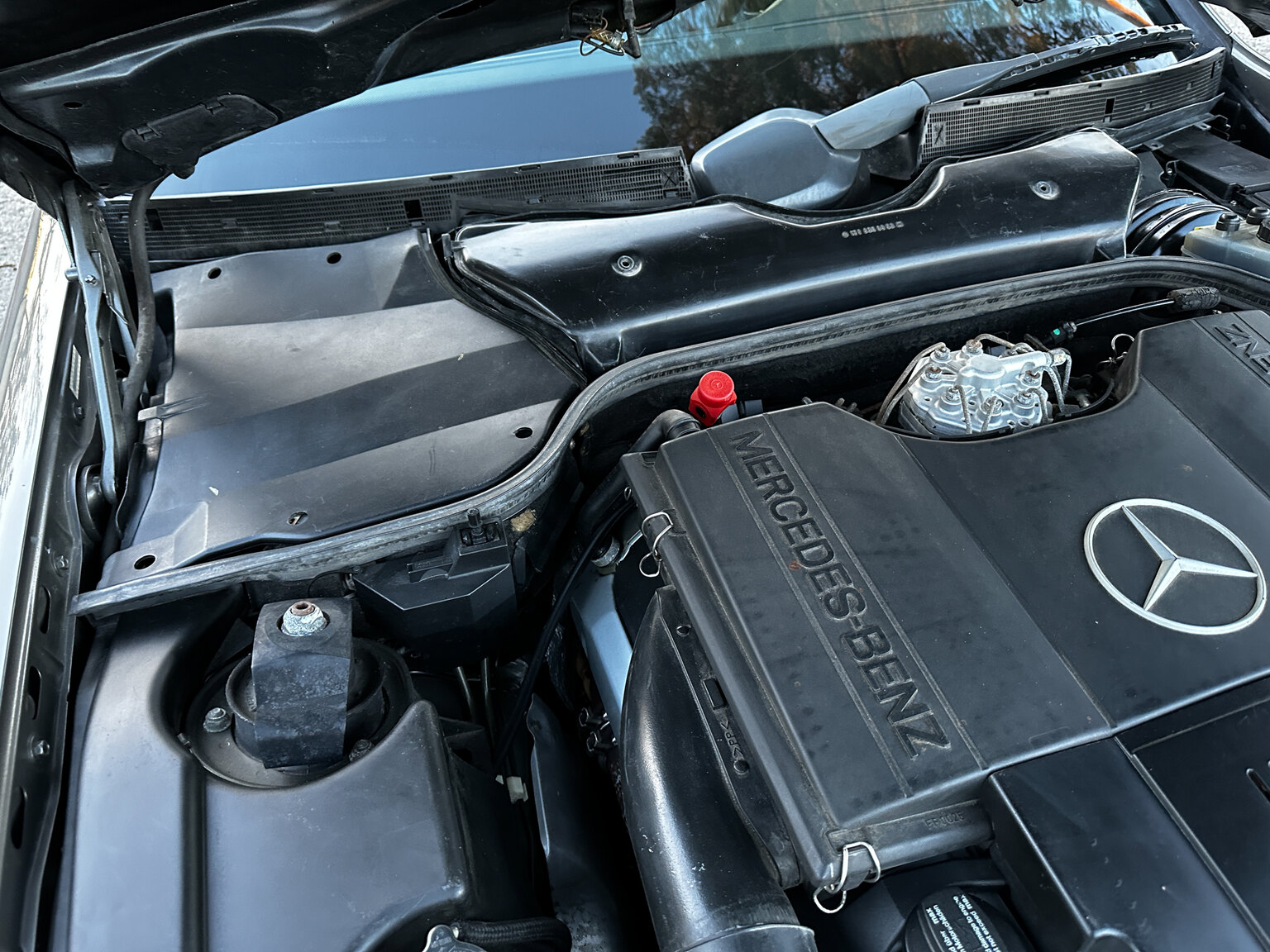 Image of 1990 Mercedes-Benz SL500 mechanics