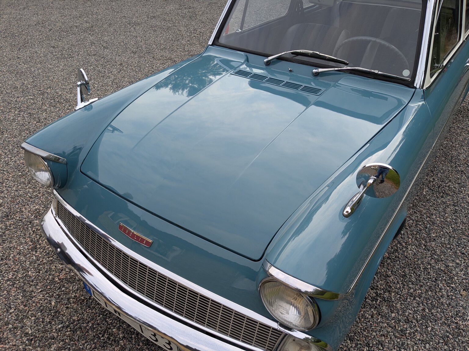 Aussenfoto 1961 Ford Anglia Deluxe
