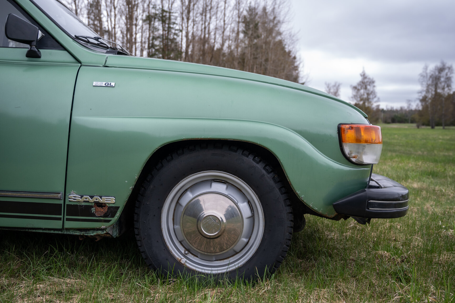 Exterior image of 1979 Saab 96 GL