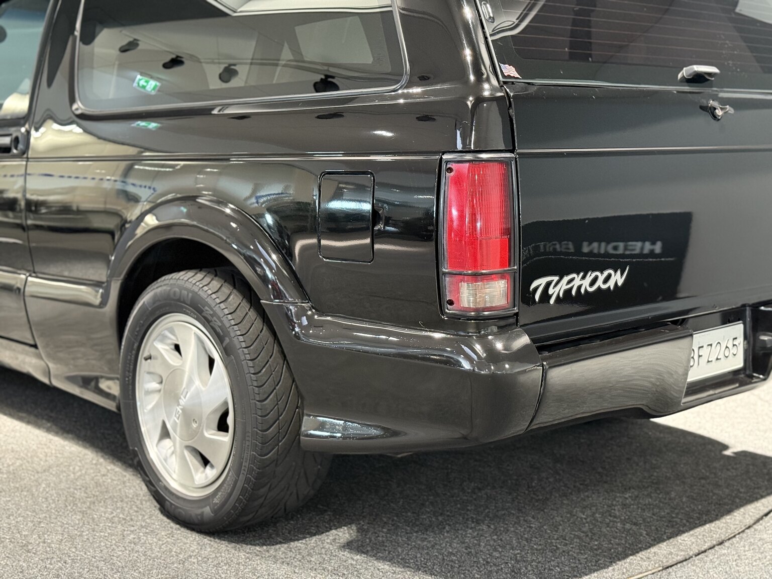 Exterior image of 1992 GMC Typhoon 