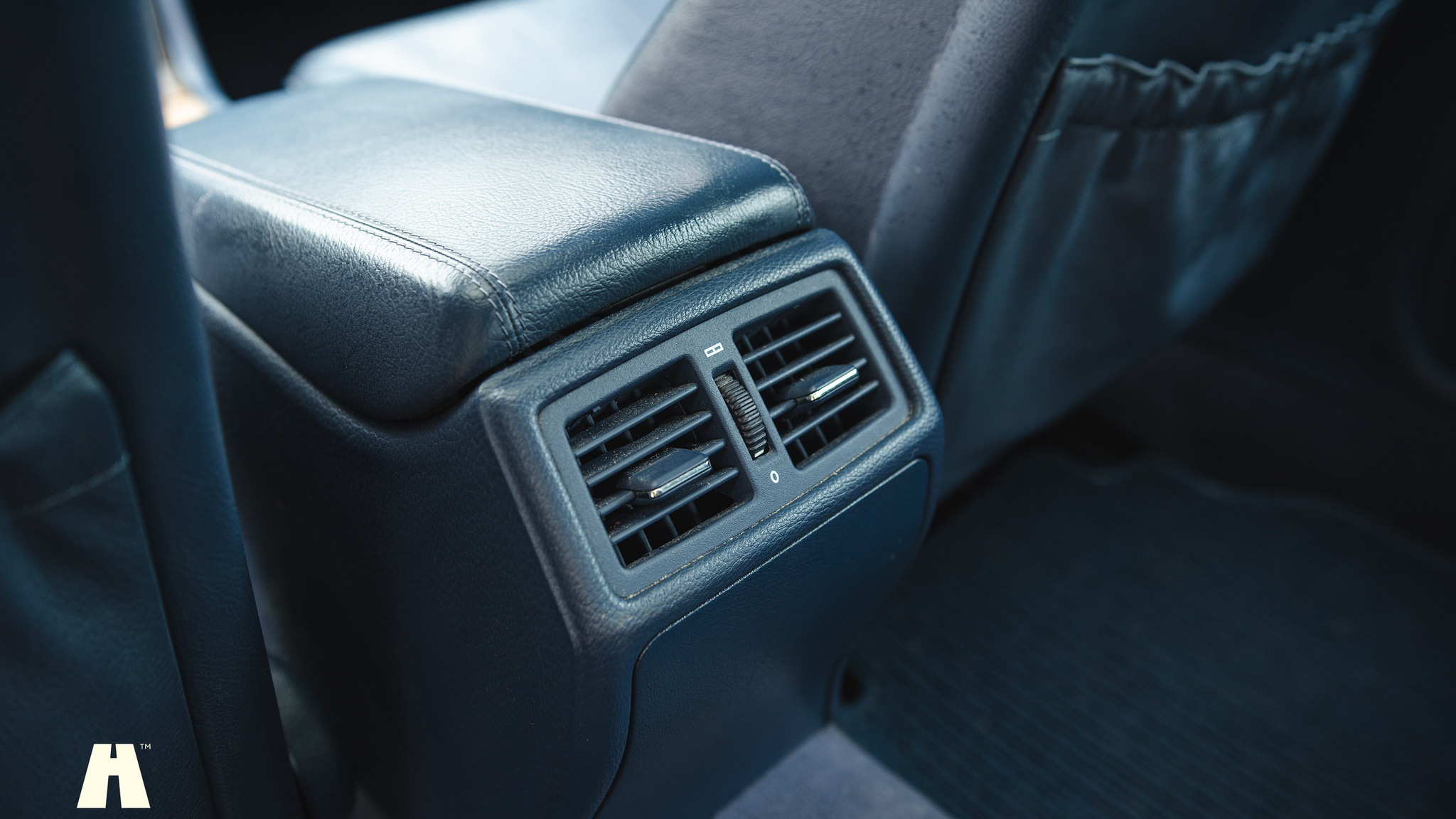 Interiörbild 2000 Mercedes E430