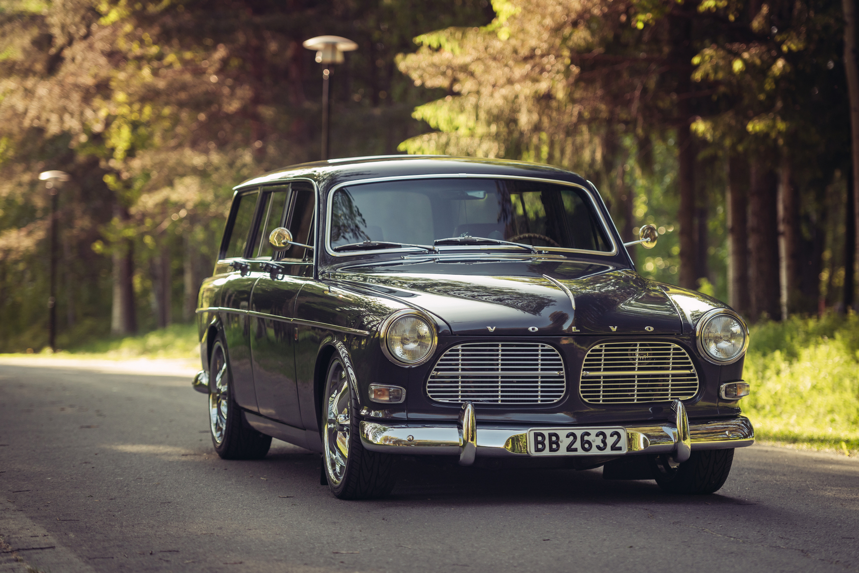 Exterior image of 1965 Volvo Amazon Custom