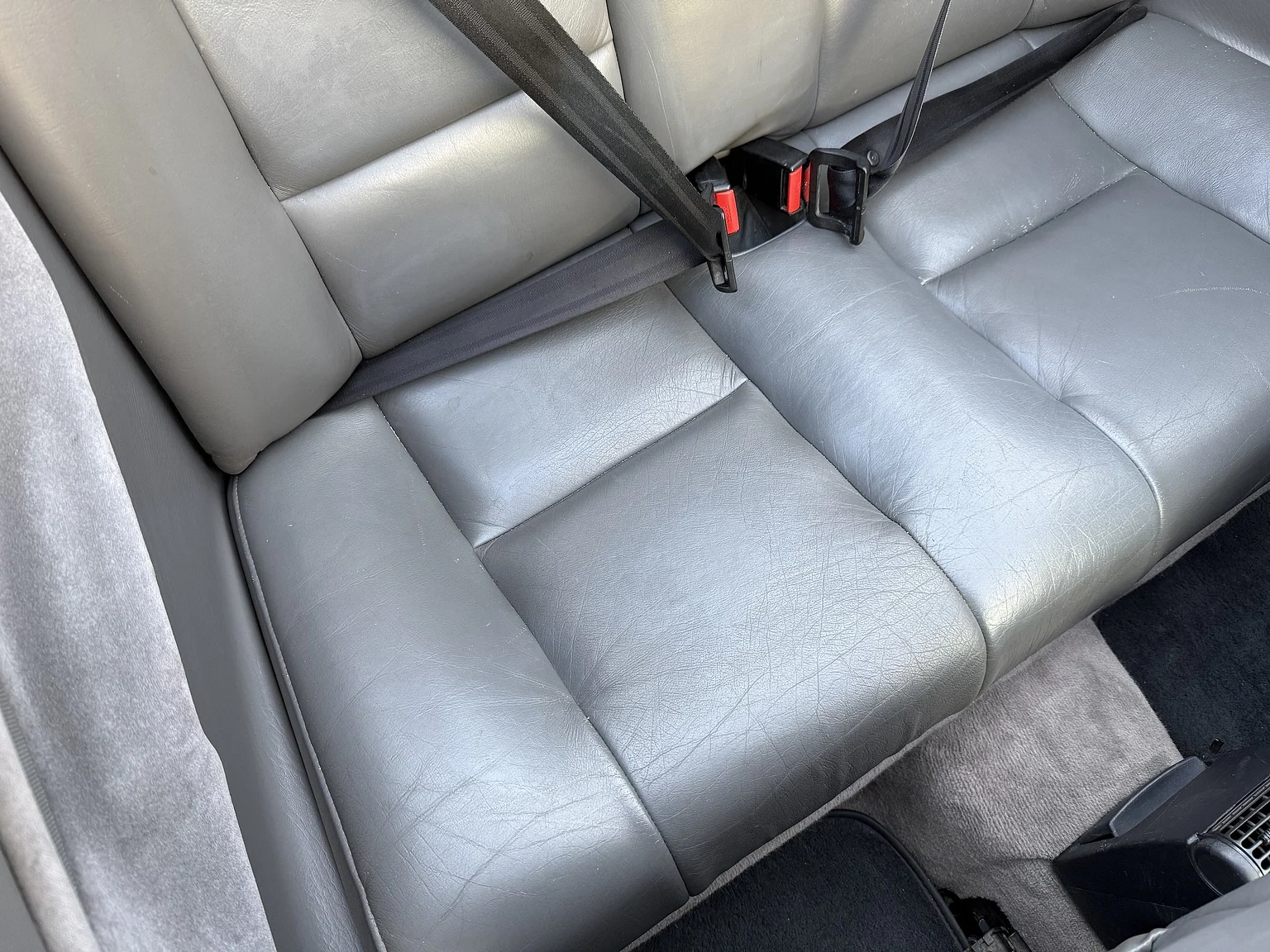 Interiörbild 1996 SAAB 900 Turbo Convertible (46)