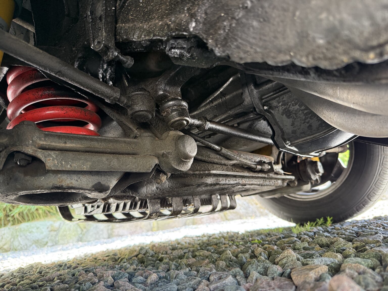 Image of 1974 Alfa Romeo GT 1600 Junior mechanics