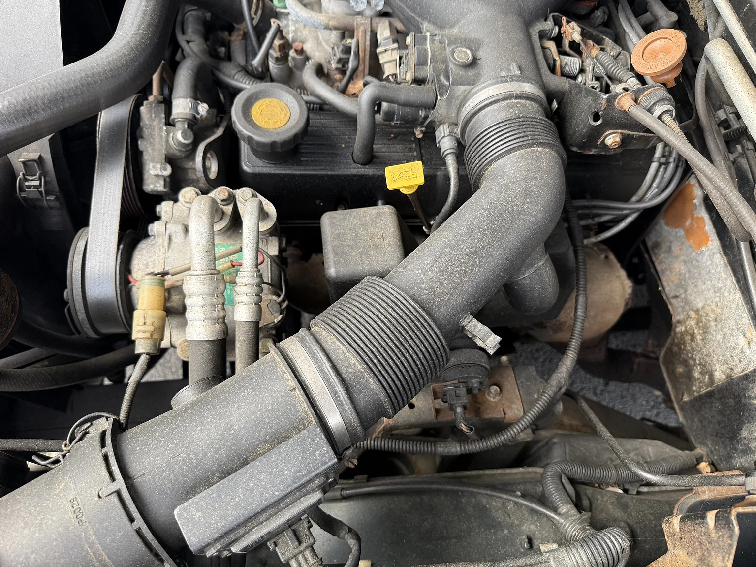 Image of 1998 Land Rover Range Rover P38 mechanics (11)
