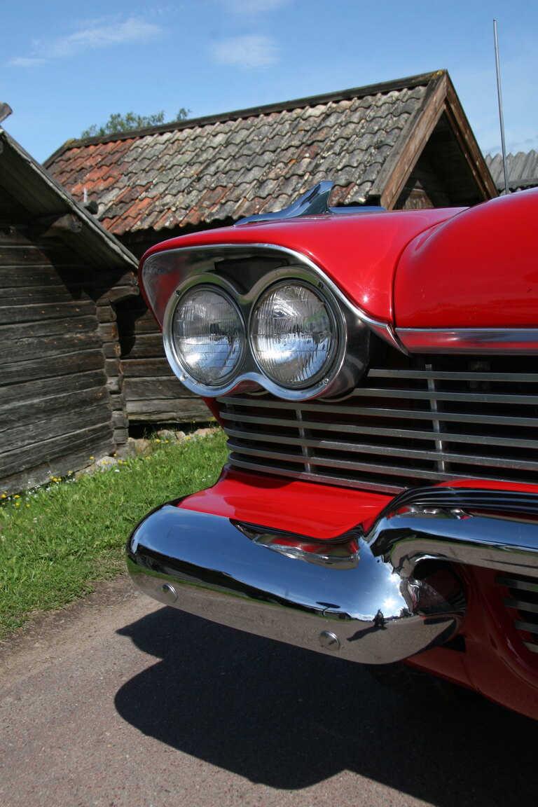 Exteriörbild på 1958 Plymouth Belvedere Convertible (33)