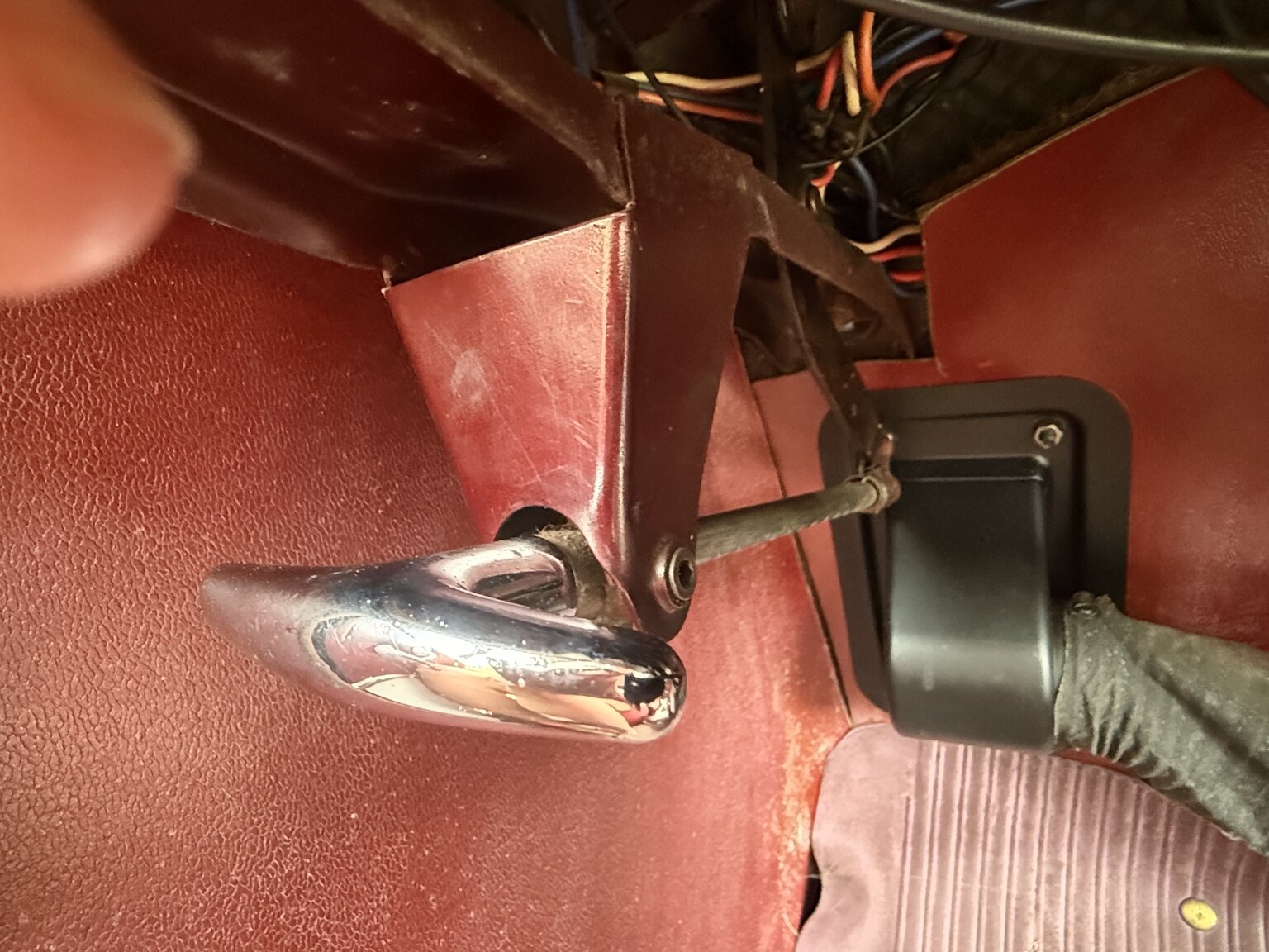 Interior image of 1953 Volvo PV 444 ES