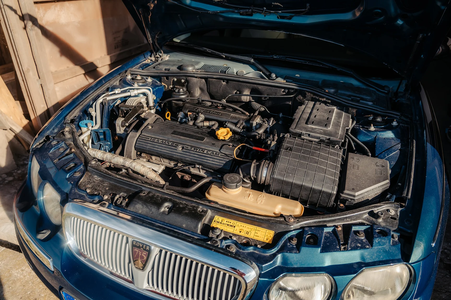 Image of 2005 Rover 75 1.8T - NO RESERVE (1) mechanics