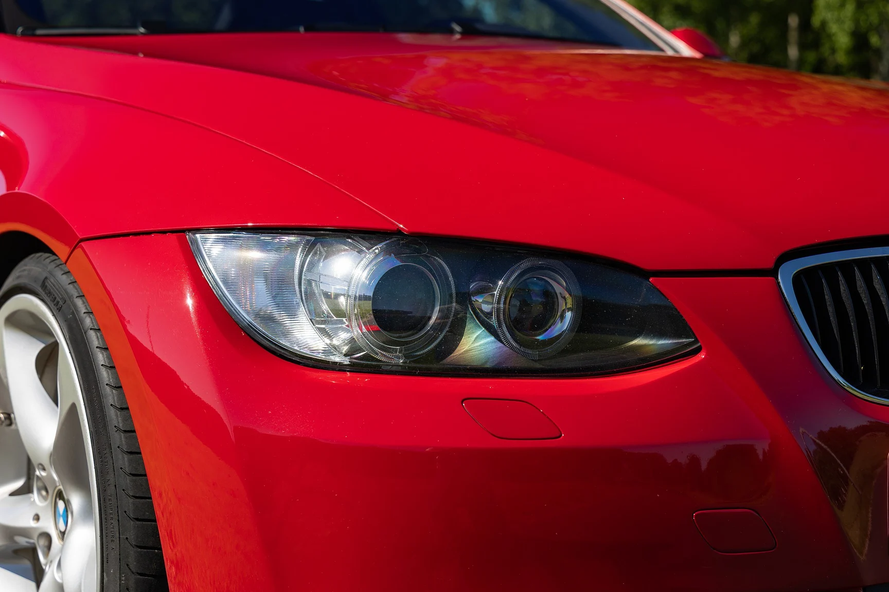 Exteriörbild på 2007 BMW 335i Coupé (31)