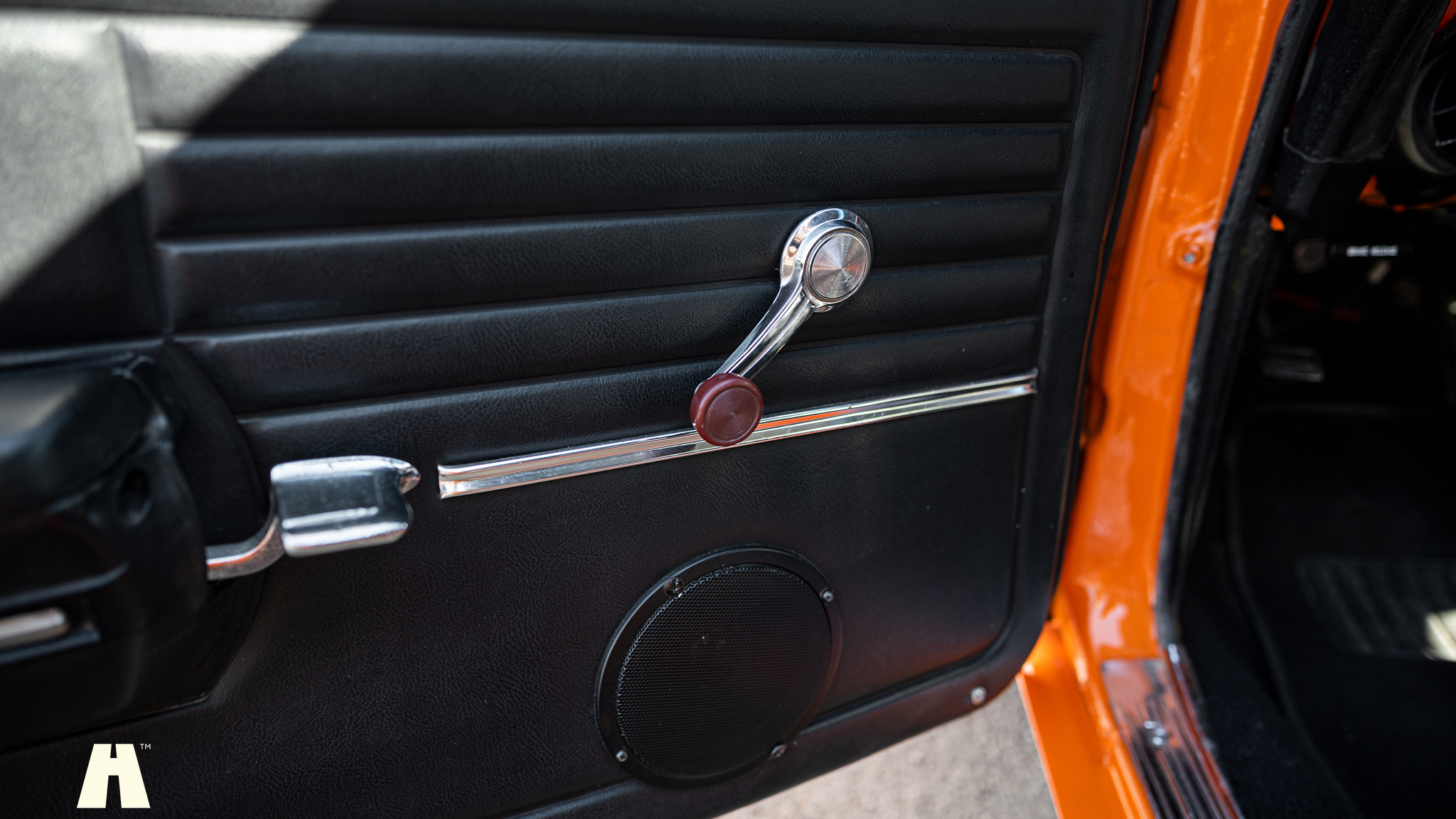 Interiörbild 1968 Chevrolet Camaro Resto