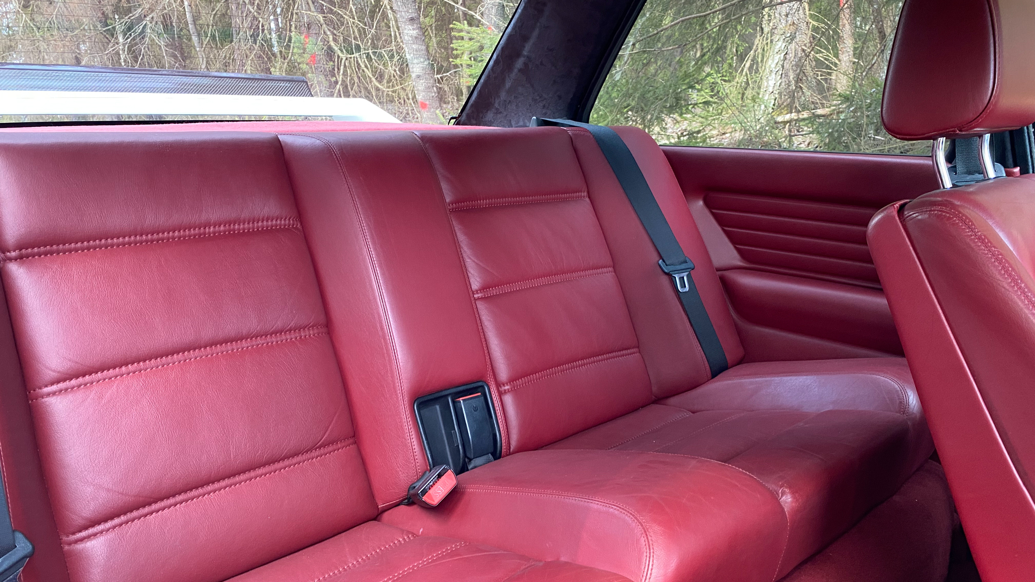 Innenraumfoto von 1990 BMW E30 M3 (23)