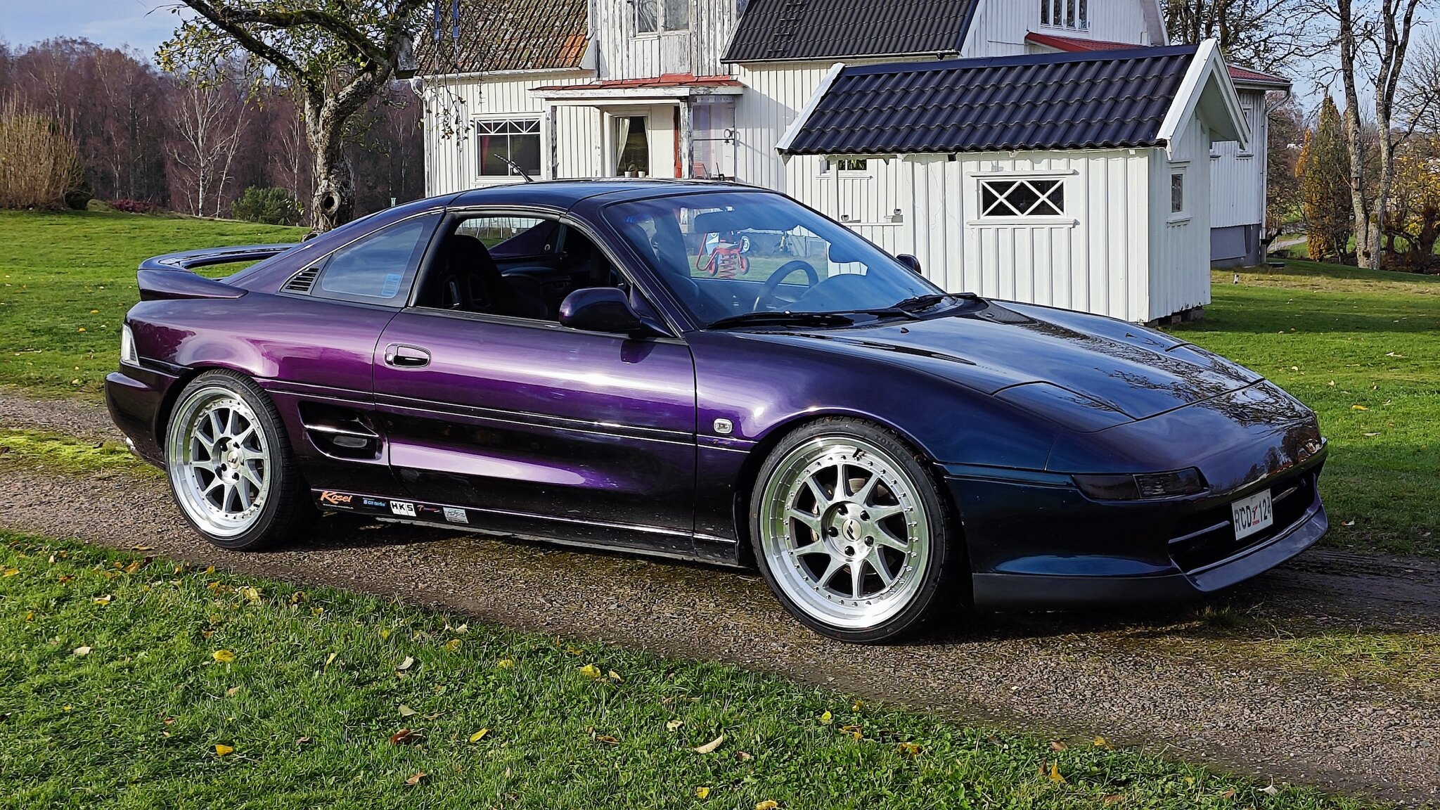 Exterior image of 1991 Toyota MR2 Turbo GT-S
