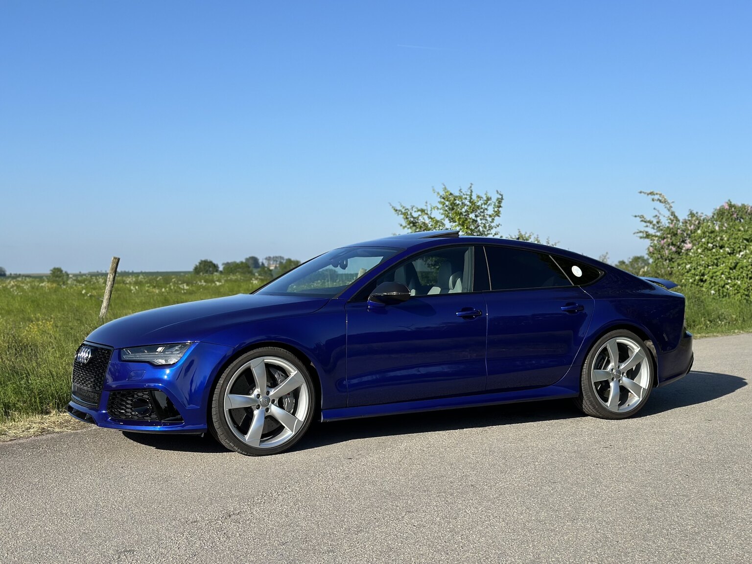 Aussenfoto 2015 Audi RS7 (13)