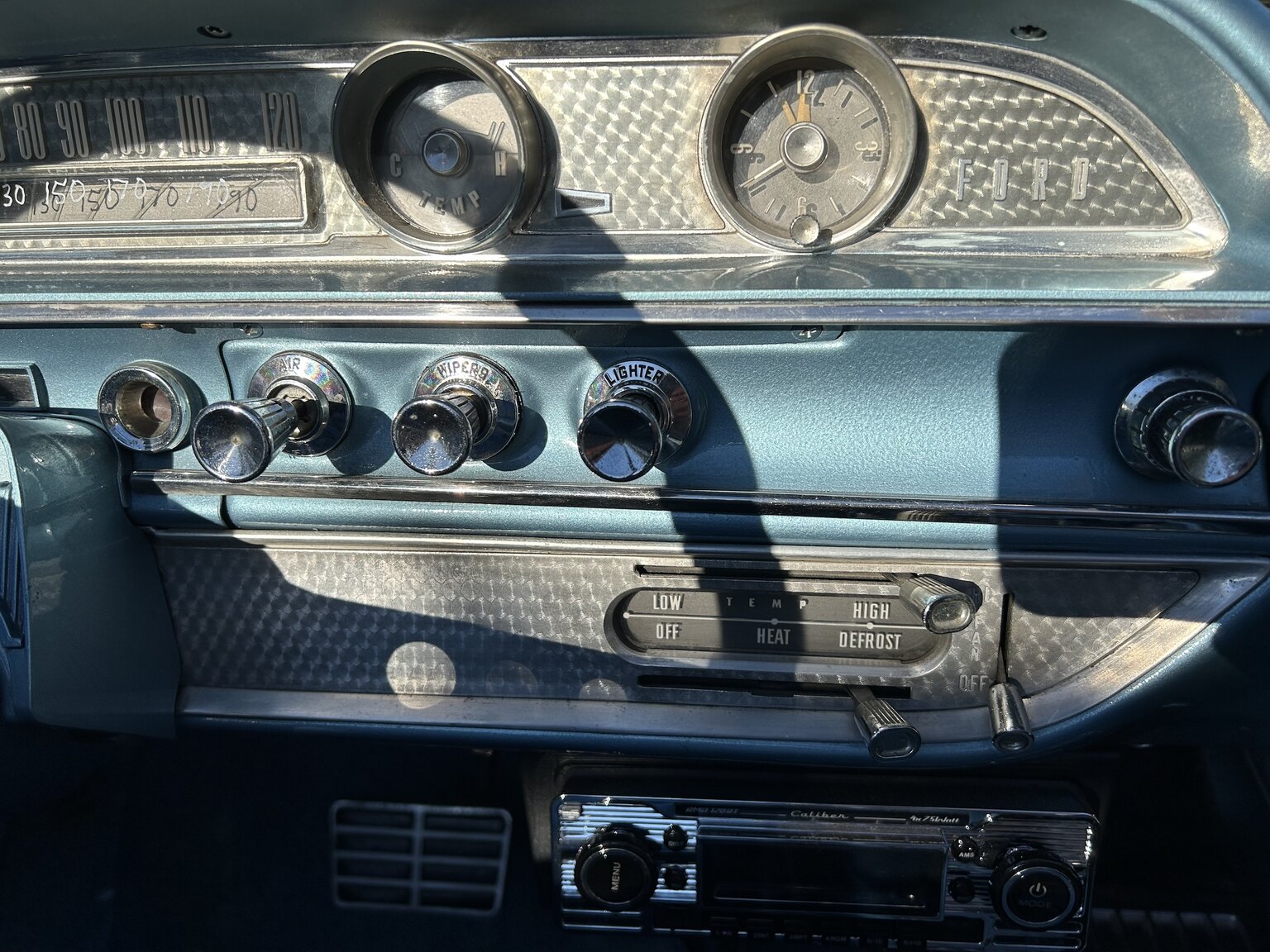 Interior image of 1962 Ford Galaxie 500 XL Sunliner