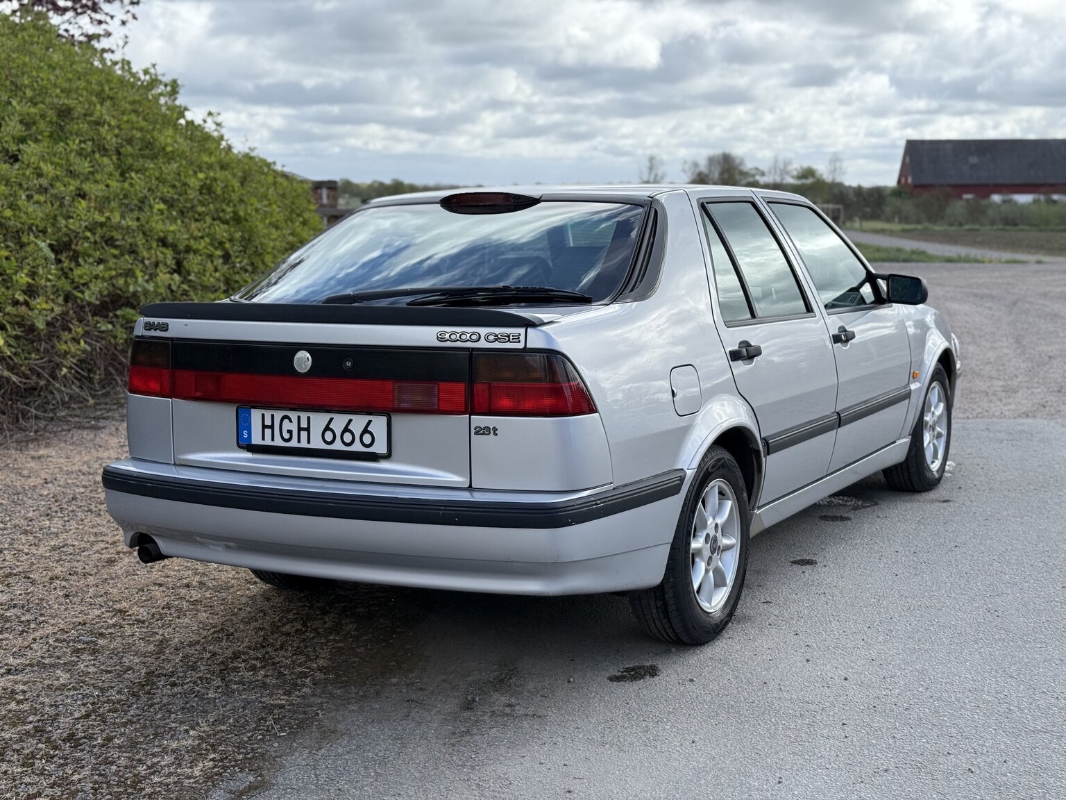 Exterior image of 1997 Saab 9000 2.3 CS Turbo A50