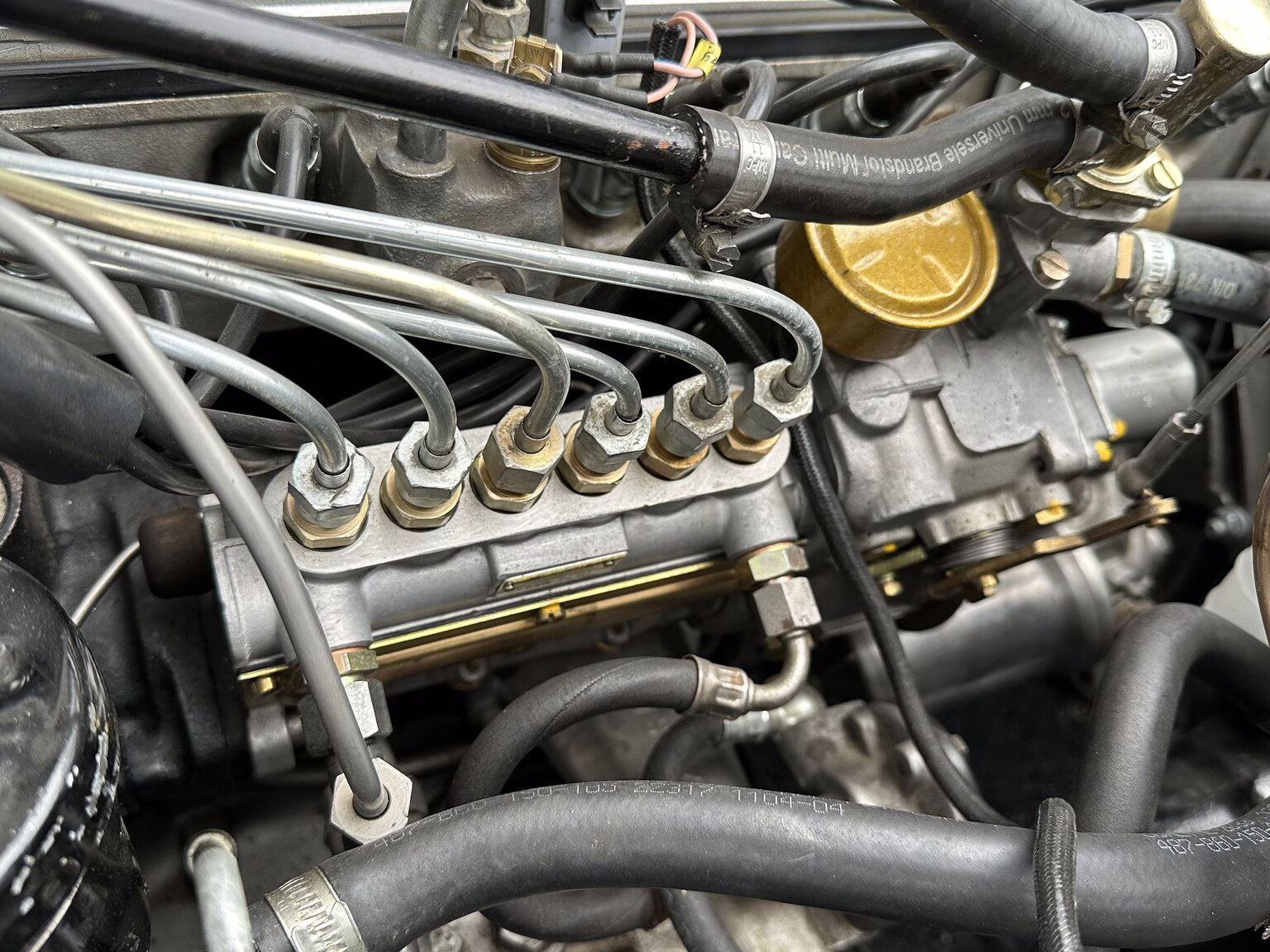 Image of 1968 Mercedes Benz SL 280 Pagoda (7) mechanics