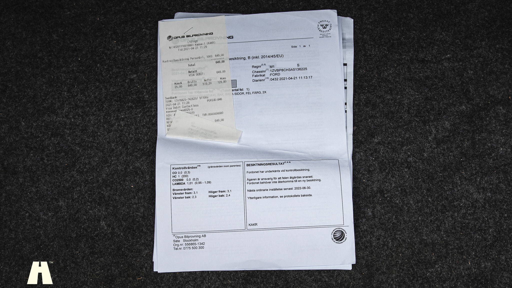 Documentation for 2010 Ford Mustang GT 