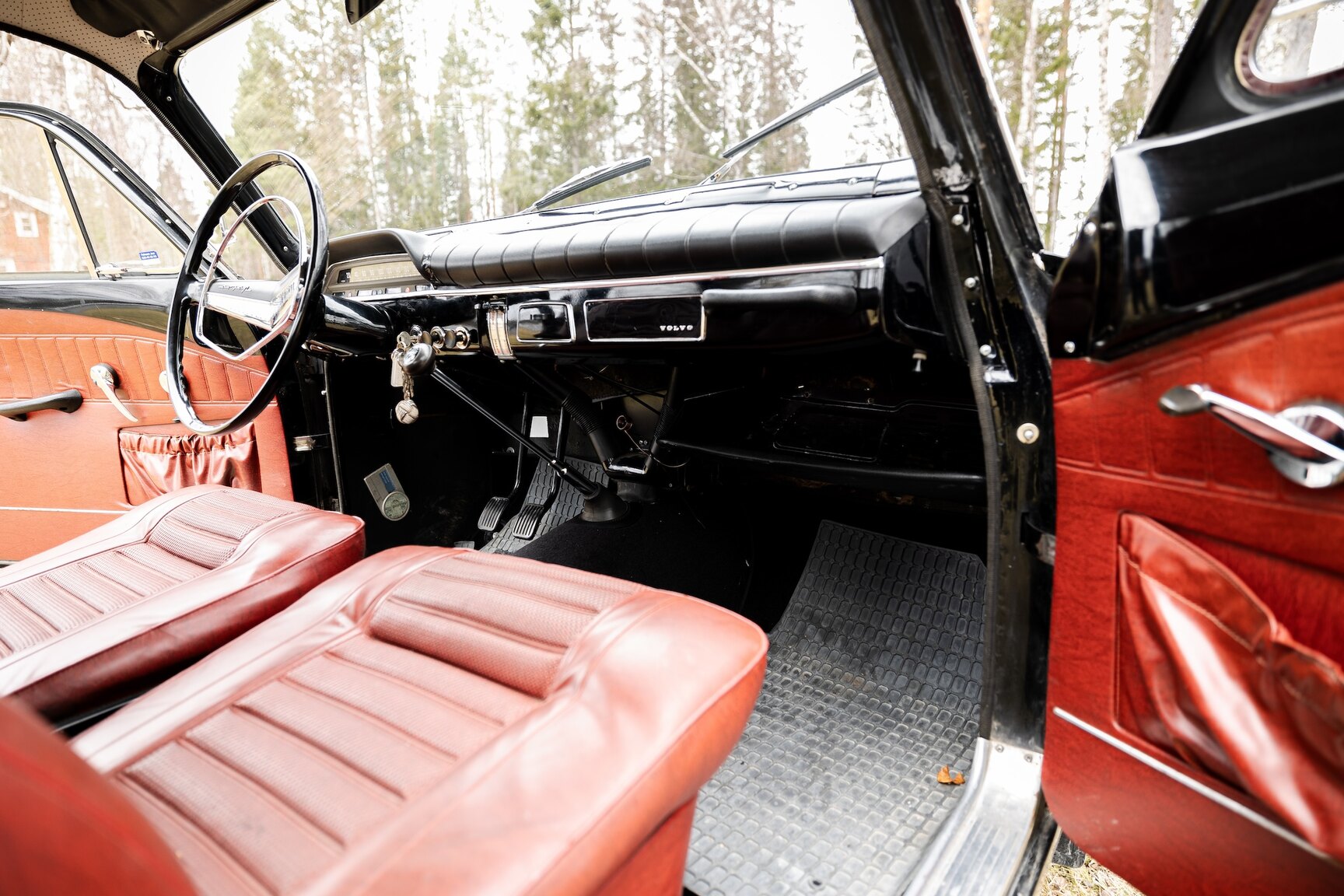 Interiörbild 1966 Volvo Amazon