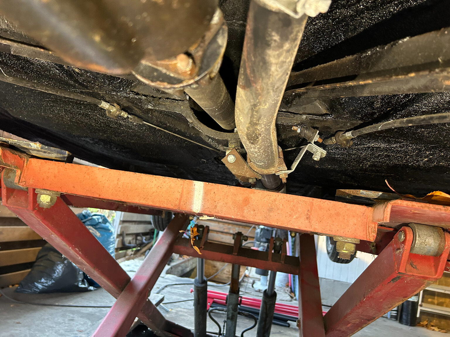 Image of 1960 Volvo PV 544A Sport mechanics