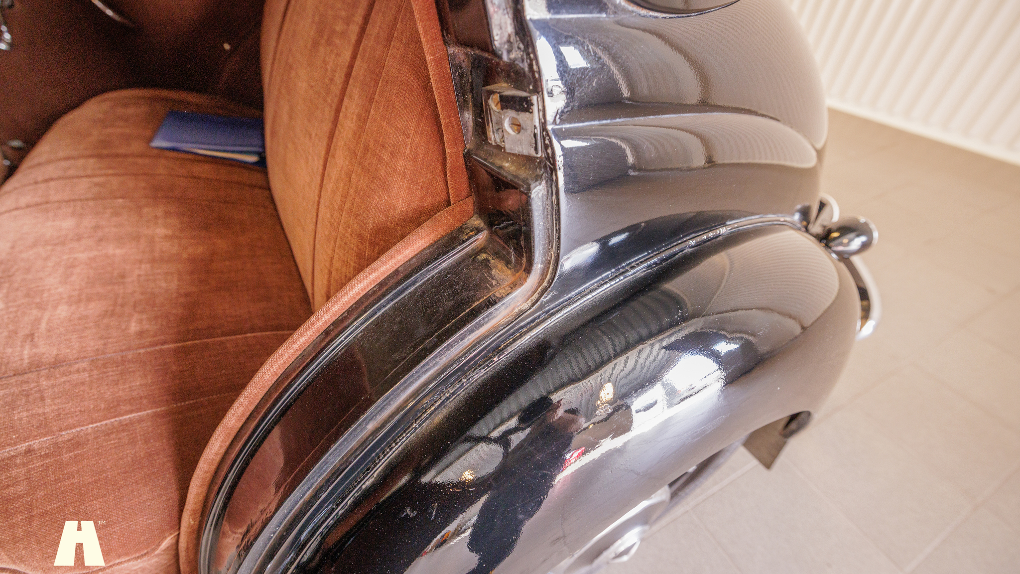 Interiörbild 1950 Mercedes Benz 170 va (51)