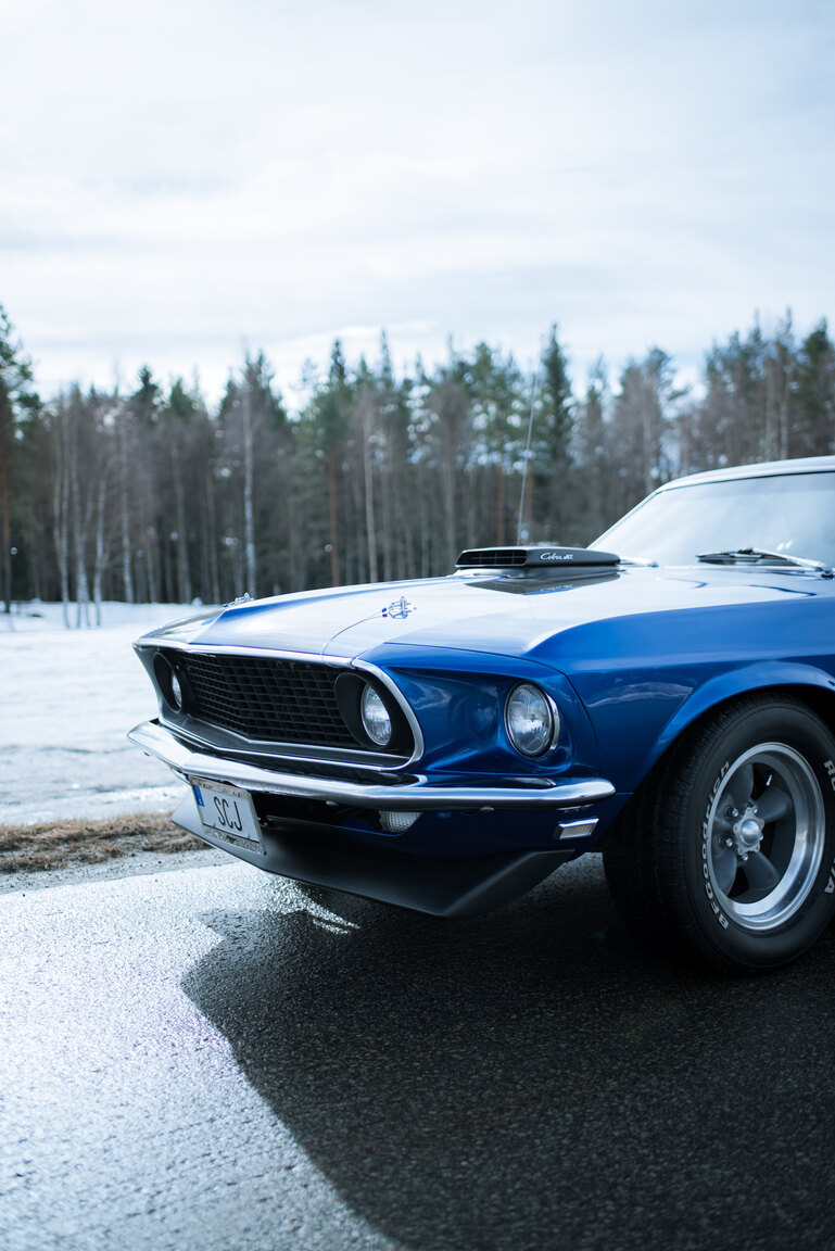 Exterior image of 1969 Ford Mustang Mach 1 (36)