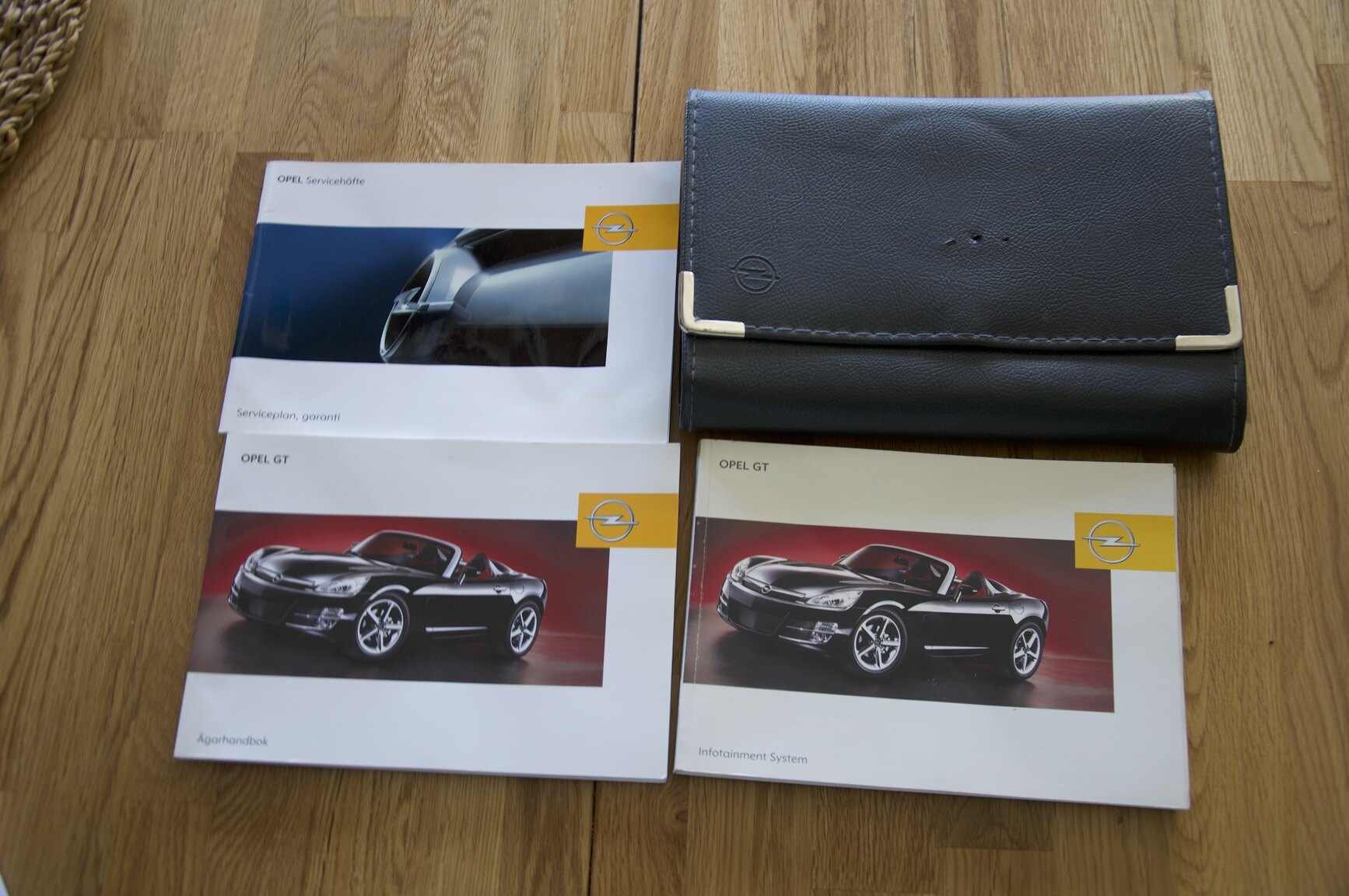 Documentation for 2007 Opel GT 2.0 Turbo