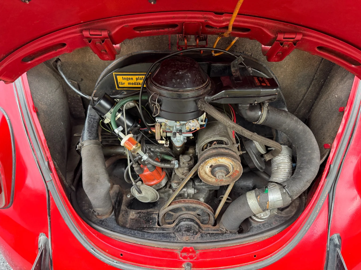 1970 Volkswagen 1300 (1), Mekanik