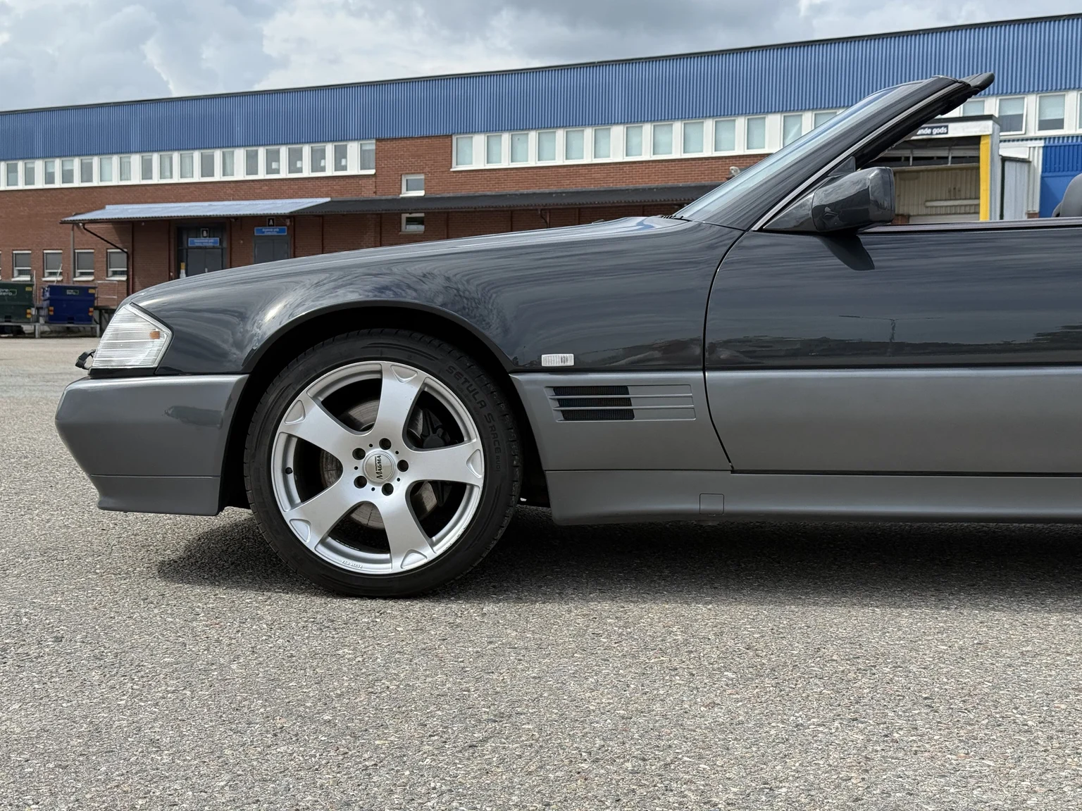 Aussenfoto 1995 Mercedes-Benz SL 500 (7)
