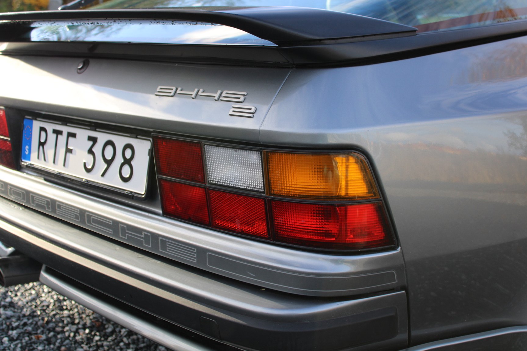 Exteriörbild på 1991 PORSCHE 944 S2