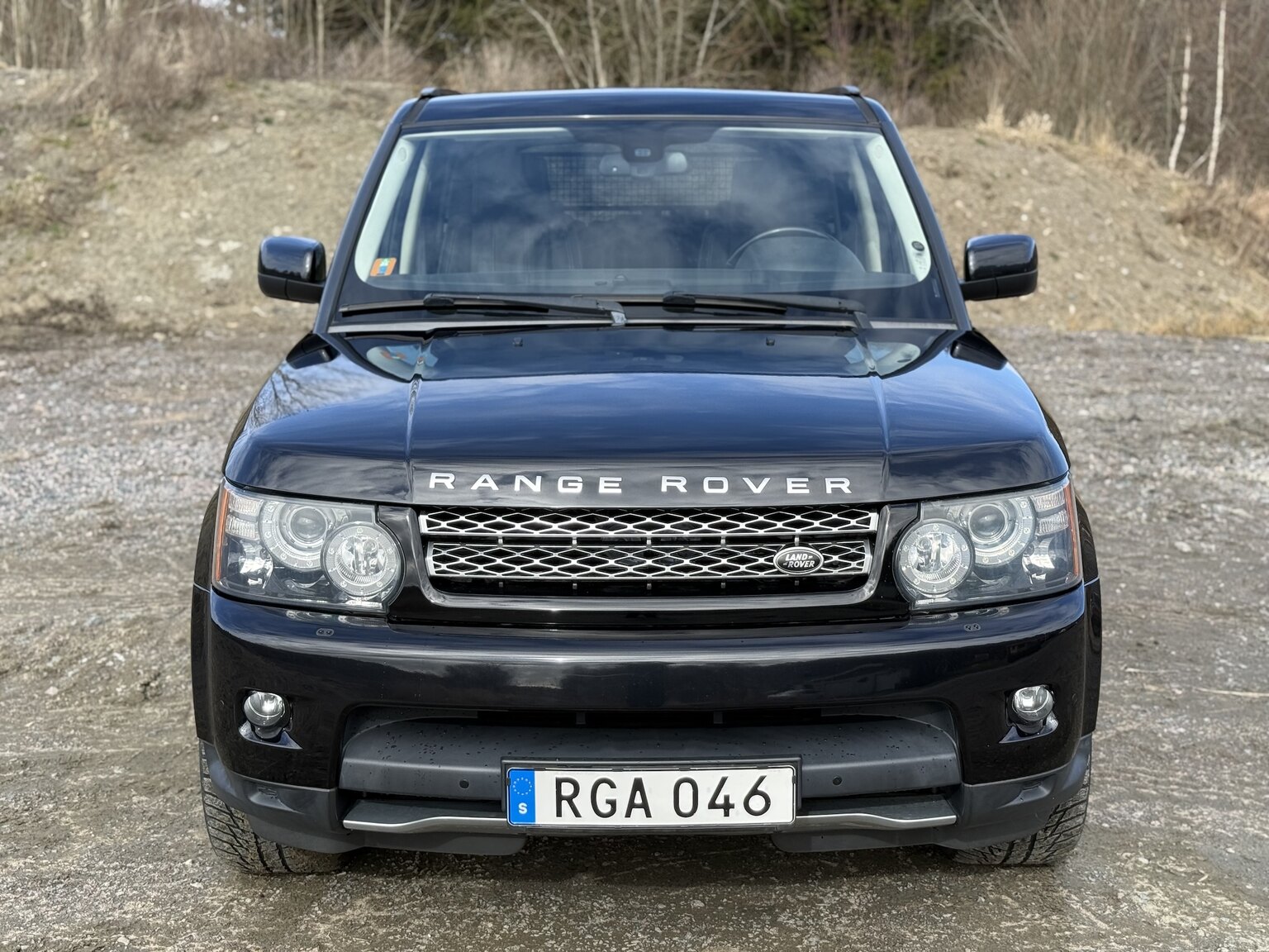 Exteriörbild på 2012 Land Rover Range Rover Sport V8