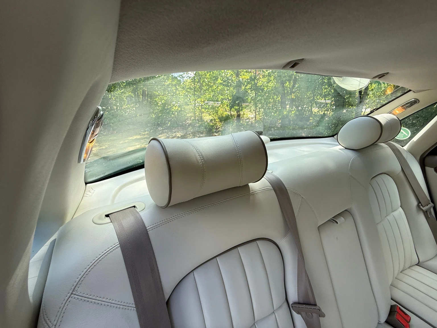 Innenraumfoto von 2001 Jaguar XJ Sovereign 4.0 V8 (63)