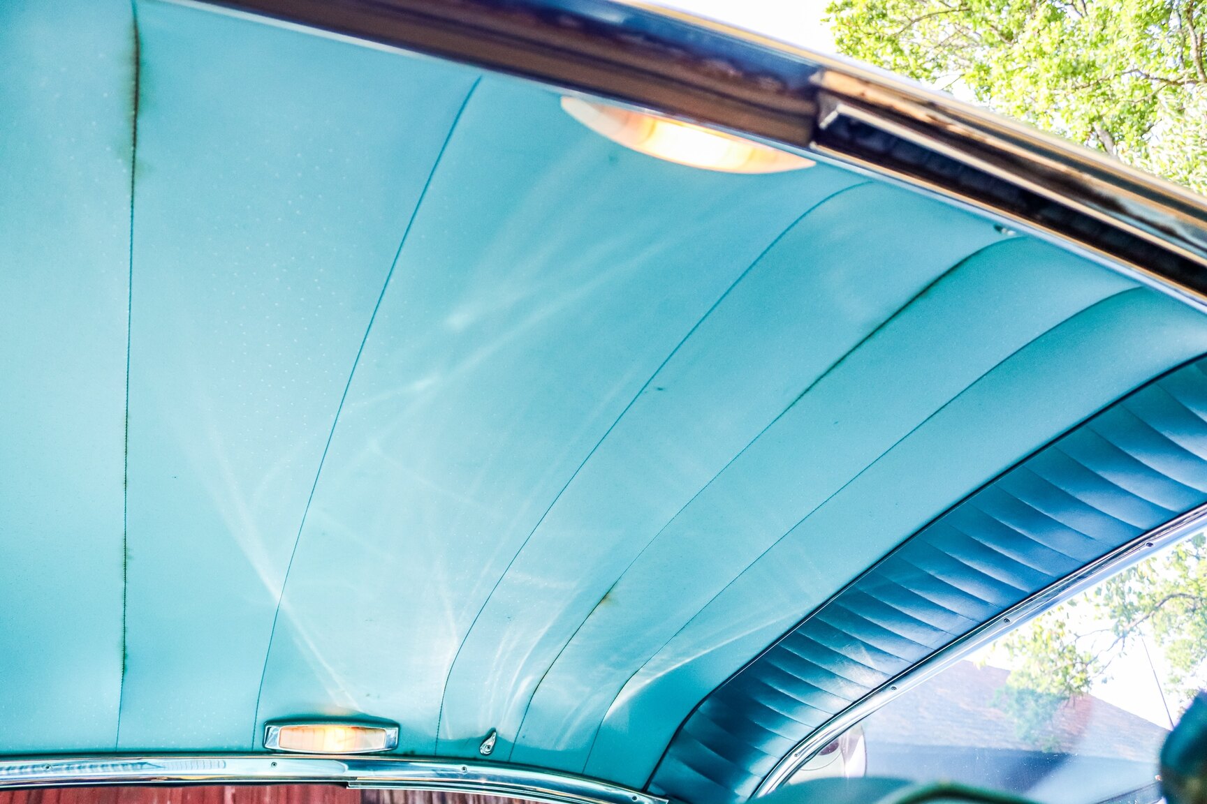 Innenraumfoto von 1958 Pontiac Bonneville