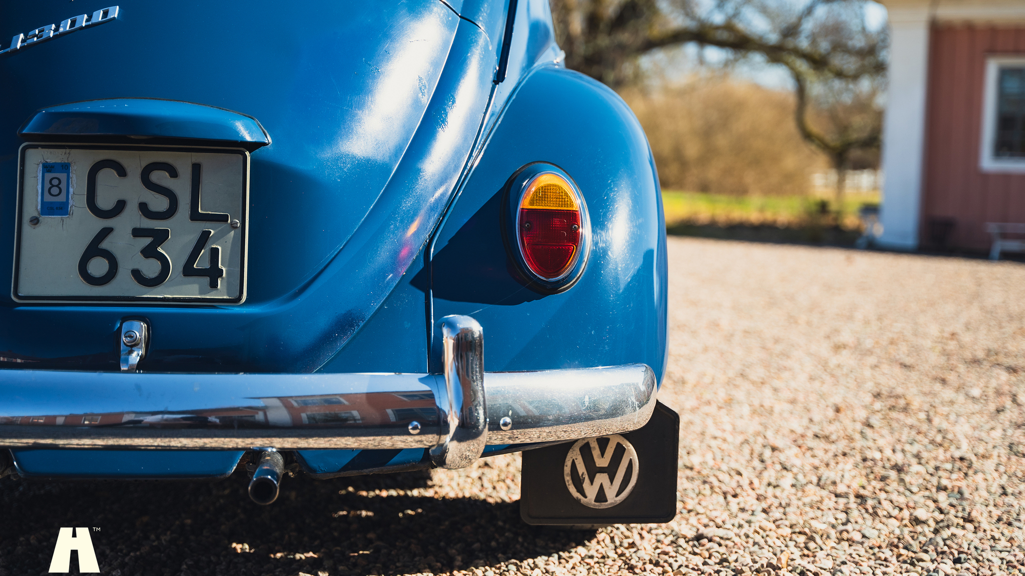 Aussenfoto 1967 Volkswagen Beetle