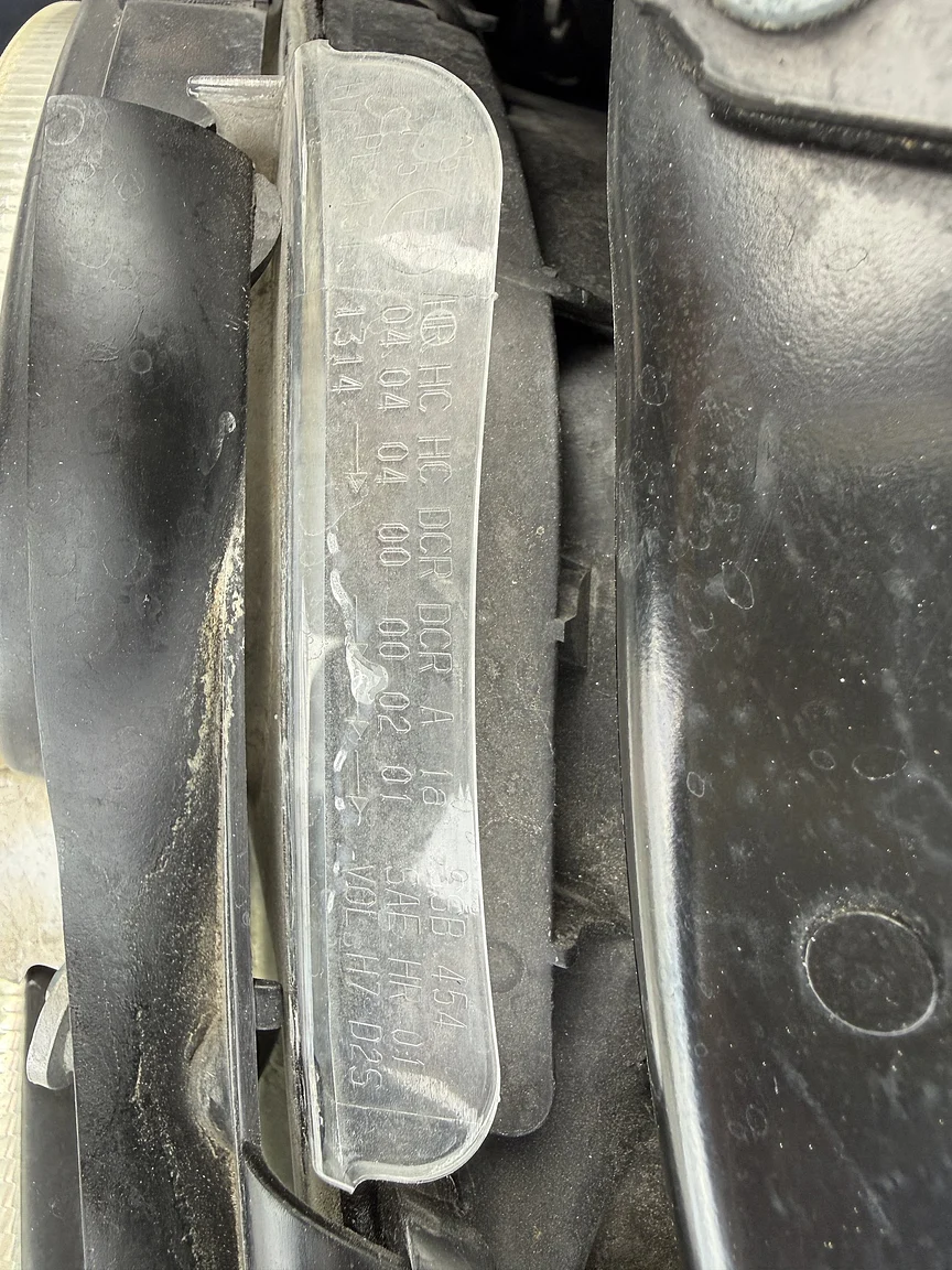 Interiörbild 2004 Mercedes-Benz E 500 7G-Tronic (83)