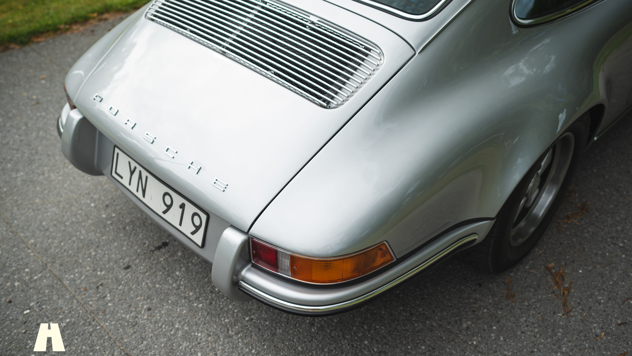 Exteriörbild på 1981 Porsche 911 SC Backdate