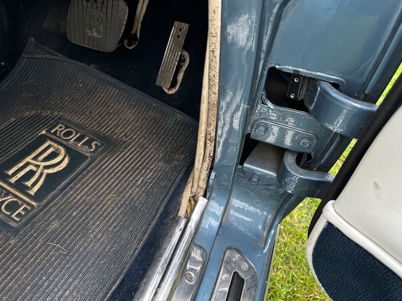 Innenraumfoto von 1972 Rolls-Royce Silver Shadow
