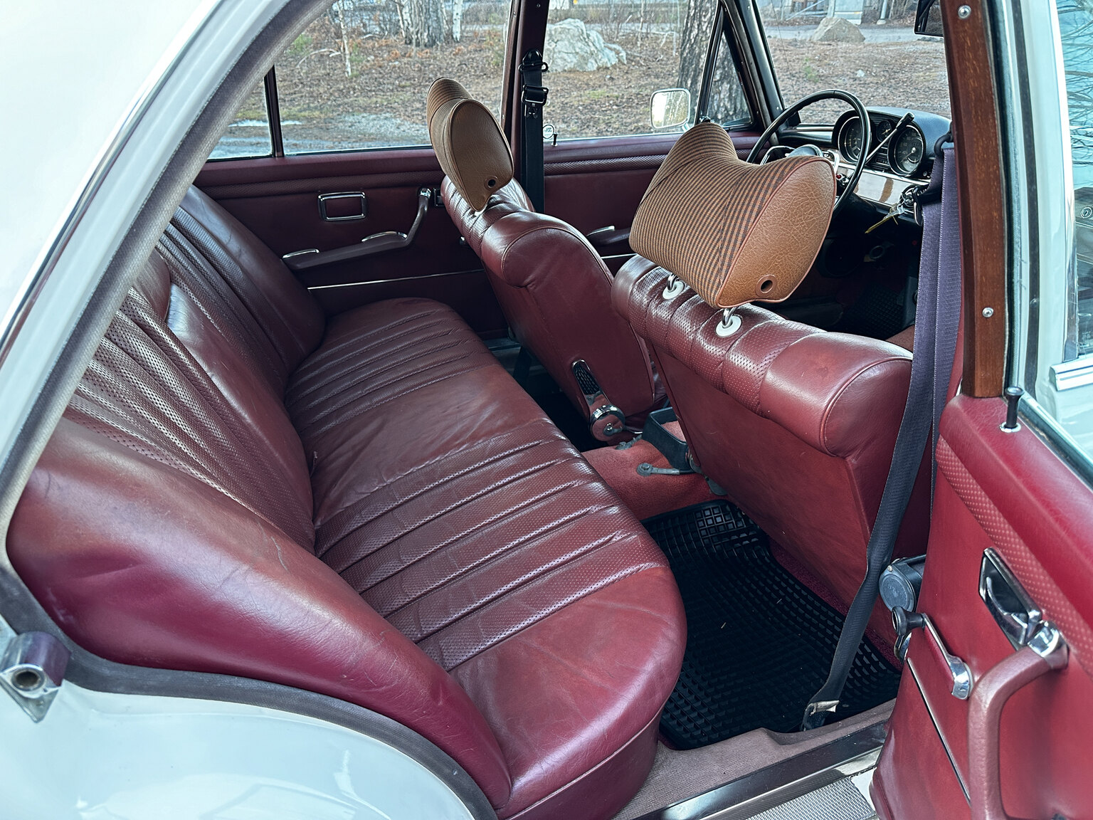 Interiörbild 1967 Mercedes-Benz 250 S